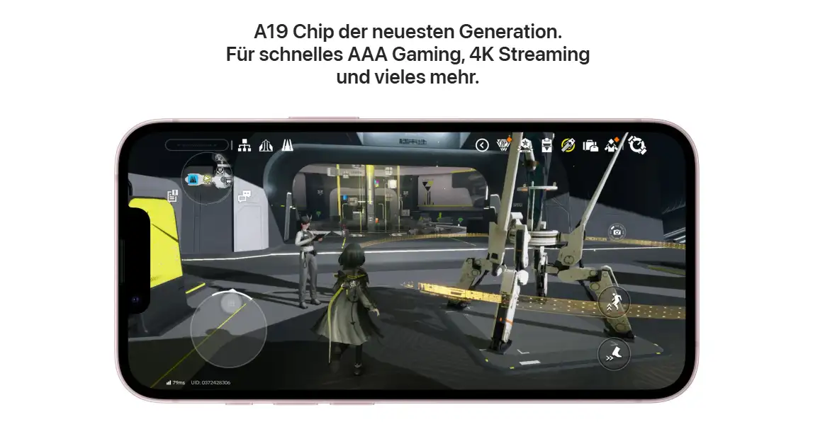 Apple A19 Chip im iPhone 17e