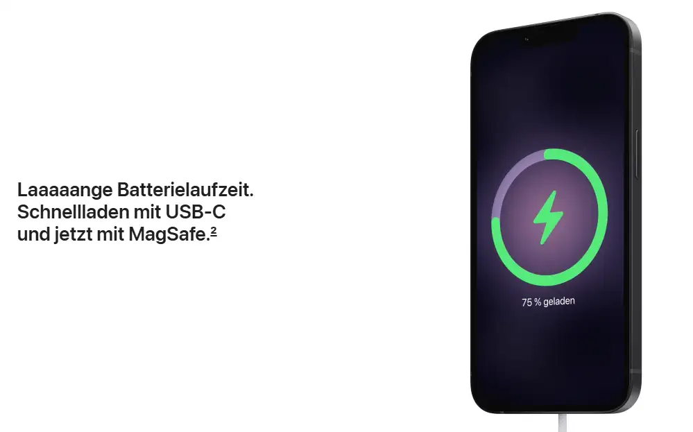 iPhone 17e Akkulaufzeit und MagSafe-Laden