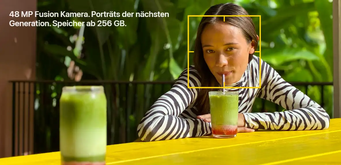 iPhone 17e 48-MP-Kamera und 256 GB Speicher