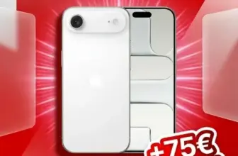 iPhone Air für 89 € + 100 GB Vodafone 5G 🔥 Effektiv 7,91 €/Mon.