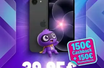 iPhone 17e mit Telekom Magenta M: 50 GB 5G ab 1,45 Euro effektiv