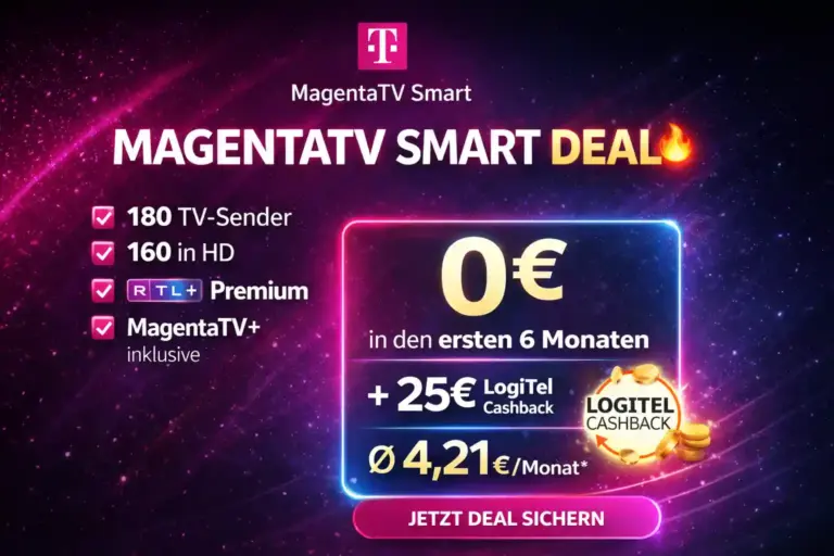 MagentaTV Deal: 6 Monate gratis + alle WM-Spiele ab 4,21€