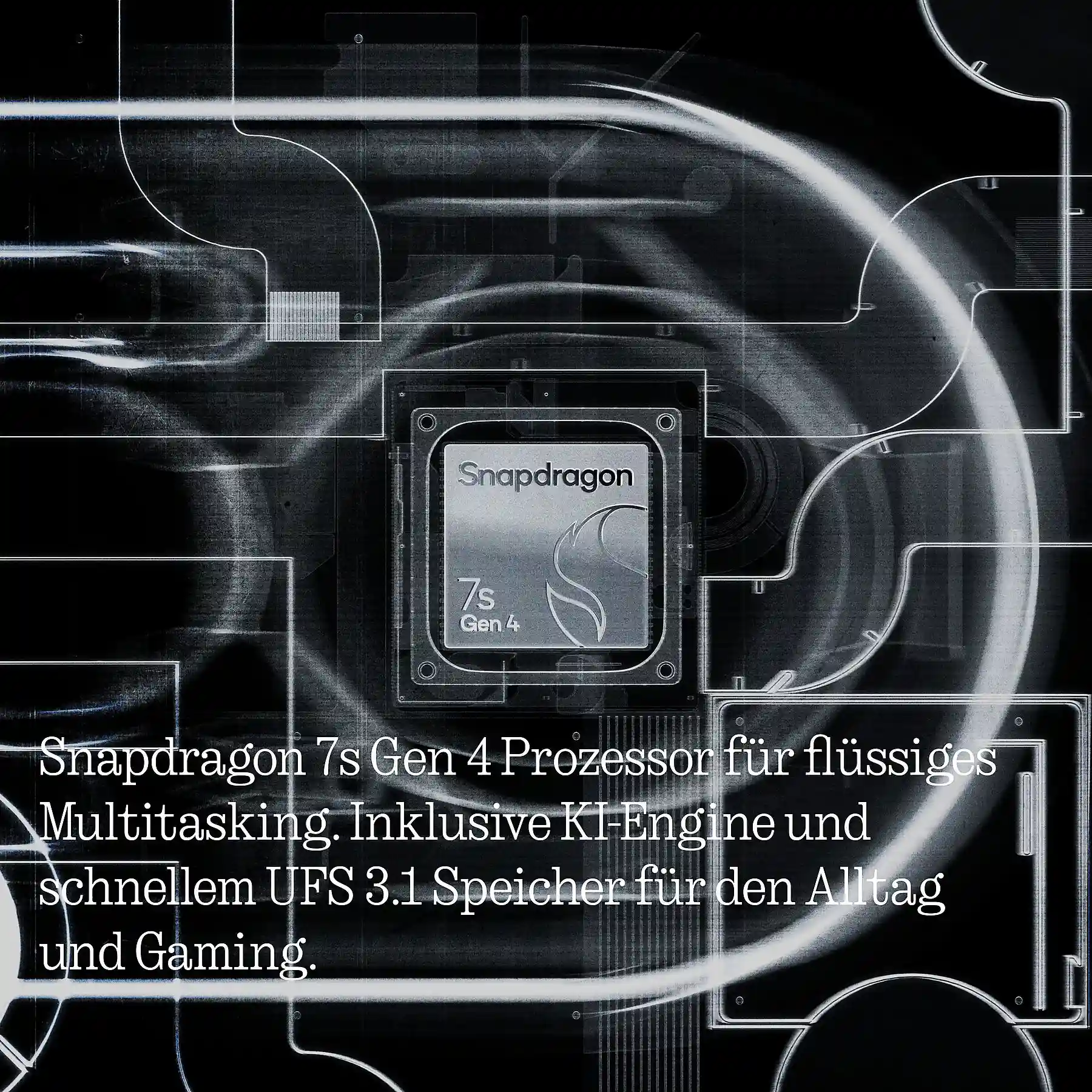 Nothing Phone 4a mit Qualcomm Snapdragon 7s Gen 4 Prozessor