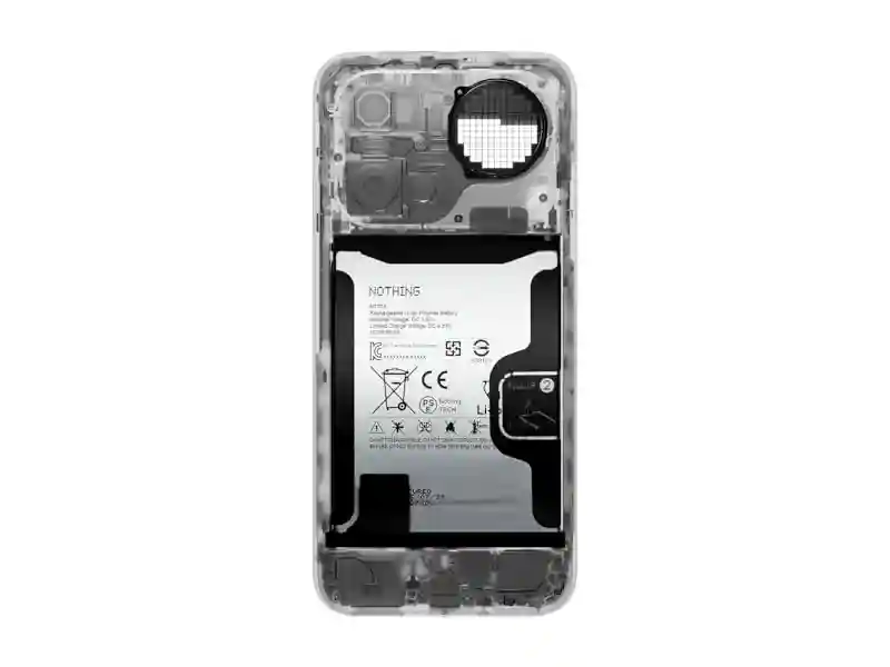 Nothing Phone 4a Pro 5080 mAh Akku mit 50W Schnellladen