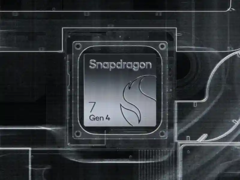 Nothing Phone 4a Pro Snapdragon 7 Gen 4 Prozessor