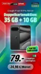 Pixel 10 Pro + Doppelkarte 35+10 GB ab eff. −1,02 Euro/Mo