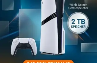 PS5 Pro 2 TB für 249 € + 50 GB Vodafone 5G 🎮 1,66 €