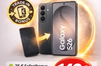 🔥 Galaxy S26 bei MediaMarkt | Alle Deals + 75 € Trade-In