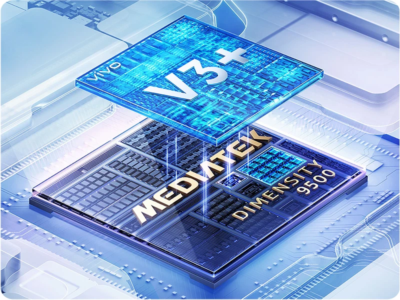 vivo X300 mit MediaTek Dimensity 9500 Chipset