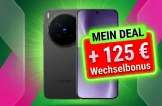 Vivo X300 Pro + Telekom 120 GB 5G ab eff. 7,28 Euro | ZEISS
