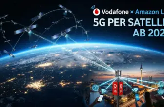 📡 Vodafone × Amazon Leo: 5G per Satellit ab 2026