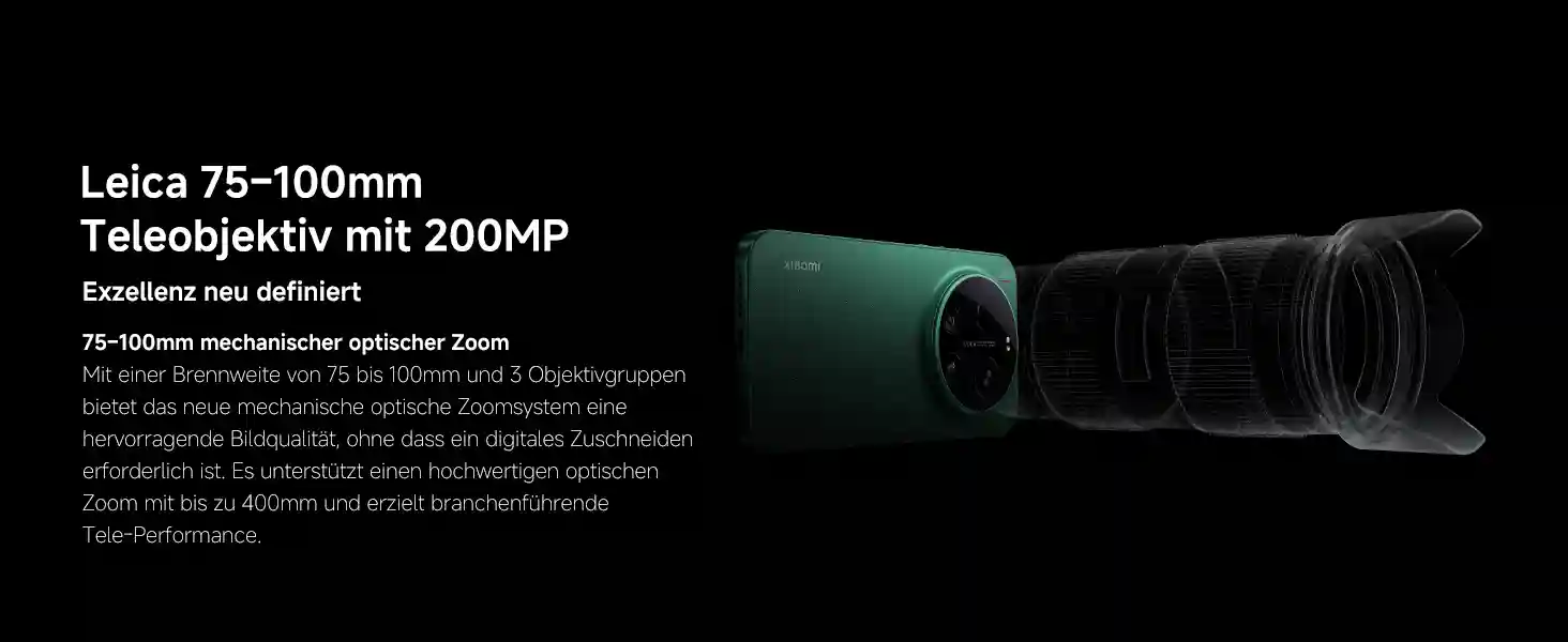 Xiaomi 17 Ultra Leica Summilux Triple-Kamera mit 200 MP Periskop-Teleobjektiv