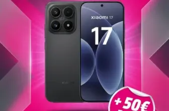 Xiaomi 17 + Telekom 30 GB 5G ab 29,99 Euro/Monat | 512 GB Leica