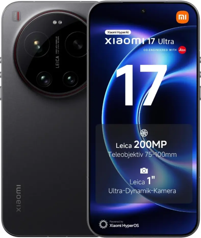 Xiaomi 17 Ultra 1 TB für 479.95 EUR mit freenet Allnet Flat 50 GB