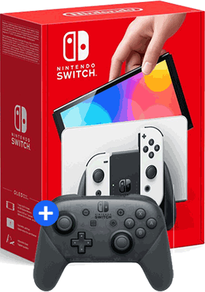 Nintendo Switch OLED mit Switch Pro Controller