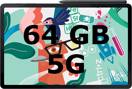 Samsung Galaxy TAB S7 FE 5G 64GB