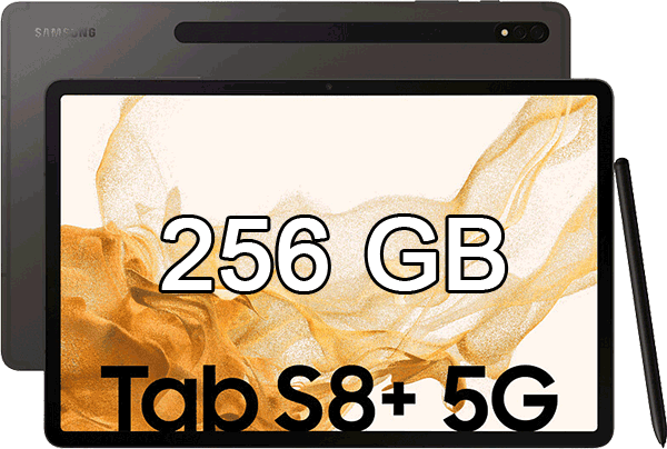 Samsung Galaxy Tab S8 Plus 128GB 5G