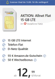 15 GB Klarmobil Allnet Flat für 12,99€/Monat + Boni