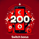 Vodafone: 200€ Bonus bei Rufnummernmitnahme