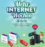 2Play Unitymedia Internet mit 300€ Amazon Gutschein oder TOP Hardware ab 4,95€