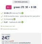 Freenet Telekom Green: 38 GB oder 50 GB ab nur 24,99€! 🔥