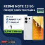 Xiaomi Redmi Note 13 5G mit 17 GB ab 2,58 €/Monat