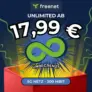 Freenet Unlimited: Endlos Surfen ab 17,99€ im O₂-Netz 🔥