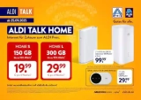 Aldi Talk Home ab 19,99€: 150GB 5G-Internet o2-Netz