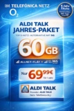 ALDI TALK Jahrespaket 2026 🔥 bis 450 GB ab 69,99 €