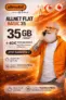 📱 allmobil 35 GB 5G für 4,32 € – Vodafone-Netz Deal ✓