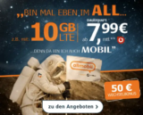 10 GB Allmobil Flat L Vodafone Flat ab 7,99€ im CHECK