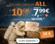 10 GB Allmobil Flat L Vodafone Flat ab 7,99€ im CHECK