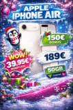 iPhone Air für 189€ | 50 GB Telekom 5G | 39,95€ mtl.