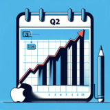 Apple schlägt Q2-Prognosen trotz iPhone-Rückgang