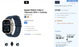 Apple Watch Ultra 2 für 119€ mit 25 GB Telekom eff. 5,74€ mtl.