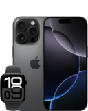 Apple iPhone 16 Pro mit AirPods Pro 2 für 1 EUR mit o2 Mobile L 100 GB