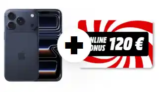 Apple iPhone 17 Pro Max 256 GB mit 120 EUR Bonus für 199.00 EUR mit freenet Vodafone Allnet Flat 5G Doppelkarte 100 GB