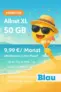 📱 Blau Allnet 25GB nur 6,99€ | 50GB nur 9,99€ | o2-Netz