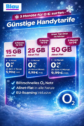 Blau Winter-Deals: 15-75 GB ab 5,24 €/Monat + 3 Monate gratis