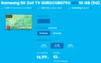 Blau Tarife: Bis zu 15 GB ab 12,99€ + Samsung 4k TV für 13€
