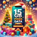 Weihnachtsaktion: congstar verschenkt 15 GB Daten! 🎄