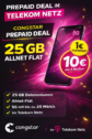 congstar Prepaid: 5 GB für 7€ oder 50 GB für 16€ im Telekom 5G