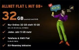 TOP-Deal: congstar Allnet Flat L mit 32 GB für 27€