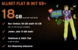18 GB congstar Allnet Flat M Angebot für 22€ | monatlich kündbar
