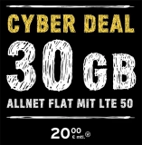 30 GB congstar Allnet Flat für 20€ / Monat | ohne Laufzeit im Telekom Netz