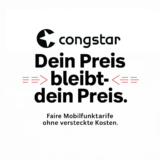 congstar: Faire Mobilfunktarife ohne Preiserhöhung