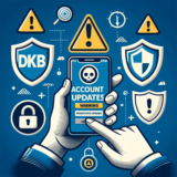 Vorsicht Fake: DKB Kontoaktualisierung Phishing