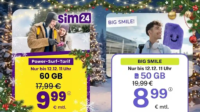Drillisch-Tarife: sim24, BIGSIM & Co. ab 2,99€/Mon. | 5G