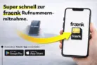 fraenk Rufnummernmitnahme 2026: Kostenlos portieren