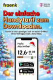 fraenk Tarife im Check 📱 20 GB 5G für 10 € im Telekom-Netz